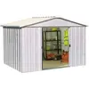YARDMASTER Abri métal 12 m²
