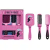Emily In Paris Hairbrush Trio lot de brosses pour cheveux 3 pcs