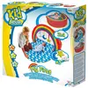 Worlds Apart Piscine a boules 2 en 1 Rainbow 100x76x30 cm Multicolore