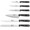 RICHARDSON SHEFFIELD - CUCINA - Bloc en bambou avec 6 couteaux de cuisine