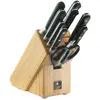 V Sabatier Love Food - Bloc 9 couteaux de cuisine Richardson Sheffield