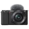 Sony Alpha ZV-E10L 24.2MP Wi-Fi + Zoom puissant 16-50mm F3.5-5.6 OSS