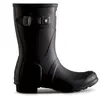 Hunter Original Short Bottes En Caoutchouc Noires Pour Femmes EU 40-41