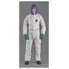 ANSELL Combinaison de protection AlphaTec® 1800 Comfort taille l blanc/bleu catégorie epi iii