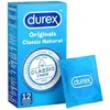 Préservatifs classic natural 12 pièces durex 8424
