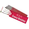 Evoco Pinsel-set (größen 0, 2, 4 & 6) - Humbrol