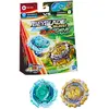 Beyblade Pack de 2 toupies Burst QuadDrive Gilded Balderov B7 Magma Roktavor R7
