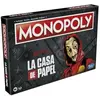 Jeu classique Hasbro Gaming Monopoly La Casa de Papel