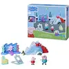 Figurines Peppa Pig à l’aquarium