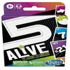 Jeu de Cartes - HASBRO - 5 Alive - Pour 2 à 6 Joueurs - À partir de 8 ans - Jeu Amusant en Famille