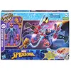 Figurine Spiderman Bend and Flex Space Mission Jet