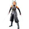 Ahsoka Tano Figurine Star Wars The Mandalorian Série Noire