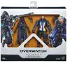 Hasbro Figurine Ana Amari & Soldat 76 Ultimates Set 2 Overwatch 15 Cm