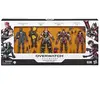 Hasbro Figurine Ultimates - Overwatch - Pack 4 Figurines Carbon Fiber Set