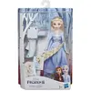 Hasbro Poupée mannequin Disney Frozen La Reine des Neiges 2 Coiffure Elsa