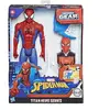 Hasbro   figurine originale Titan Hero Series Spiderman et accessoires