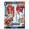 Hasbro Figurine Marvel Avengers Iron Man Titan Hero Blast Gear 30 cm