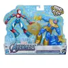Marvel figurines Avengers Dualpack Iron Patriot/Thanos 4-pièces