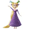 Hasbro DISNEY PRINCESSES - RAIPONCE Cheveux Tourbillon - Poupée 20cm