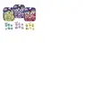 Pack de 6 trésors Hanazuki Modèle aléatoire