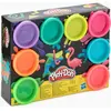 Pâte à modeler Play Doh 8 Pots Arc-en-ciel Modèle aléatoire