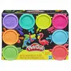 Pâte à modeler - PLAYDOH - Couleurs Fluo - 8 pots de 56g chacun