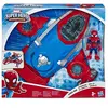 Figurine Marvel Super Hero Adventures Spider-Man et son Véhicule