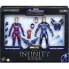 Disney Figurine De Sauvetage Infinity Marvel Legends Capitaine Marvel