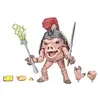 Figurine - Hasbro - Power Rangers - Pudgy Pig - Édition Spéciale - 15 cm - Mixte