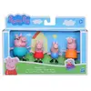 Hasbro Original Peppa Pig Peppa et sa famille