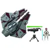 Hasbro Figurine : Véhicule chasseur d'étoile Star Wars et Obi-Wan Kenobi Jedi