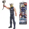 Figurine Avengers Marvel Titan Hero Series Blast Gear Thor Multicolore