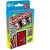 Hasbro Gaming Jeu de cartes Monopoly 3,2,1