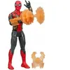 Peppa Pig Hasbro Spiderman Marvel Spider-Man Figurine Iron Spider Mystery Web Gear À Costume Combiné