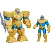 Hasbro Avengers Figurine Thanos avec armure amovible de 23 cm et un accessoire de combat