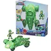 Hasbro Figurine PJ Masks Les Pyjamasques Voitures Lumineuses Modèle aléatoire
