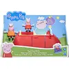 Peppa Pig Figurine Voiture Rouge Familiale Hasbro - La Boîte