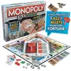 Jeu classique Hasbro Gaming Monopoly Faux Billets