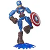 Hasbro Figurine Avengers Marvel Bend and Flex Captain America