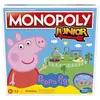 Hasbro Gaming Jeu De Société Monopoly Junior Peppa Pig