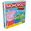 Hasbro Gaming Monopoly Junior Peppa Pig - Jeu de societe - Jeu de plateau