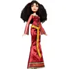 Poupée - Disney - Mère Gothel - 28 cm - Robe rouge, noire et dorée - Accessoires cachés