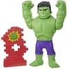 Figurine Spidey And His Amazing Friends Marvel Hulk Casseur De Mur