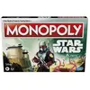 Hasbro Jeu de Société Monopoly Star Wars Boba Fett Disney Version Anglaise Multicolore