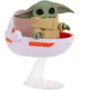Star Wars SW FIGURINE ANIMEE GROGU ET SON COUFFIN