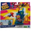Marvel Ensemble De Jeu Stunt Squad Avec Figurine De Destruction De Grue