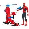 Britains Hasbro Spider-Man Figurine 30 Cm + Hélico
