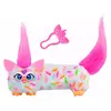 Peluche interactive Hasbro Furby DJ Furblets Modèle aléatoire