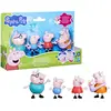 Hasbro PEP Ensemble de cinq membres de la famille Peppa
