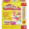 Play-Doh, Pack de 18 pots de pâte à modeler